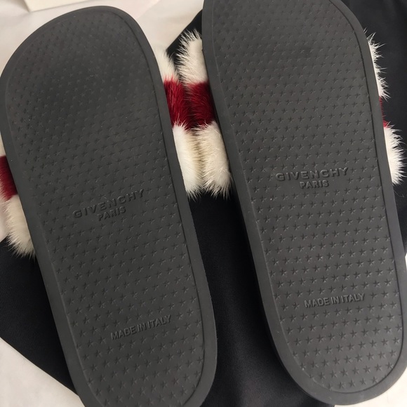Givenchy Mink slides, size 11B - Picture 6 of 7